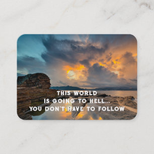 Evangélisme Evangélisme Invitation Gardien de poch