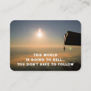 Evangelismus Evangelisation Einladung zur Rettung 