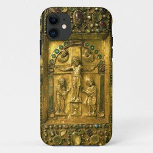 Evangelium-Abdeckung, Ottonian, Deutschland, 11. iPhone 11 Hülle