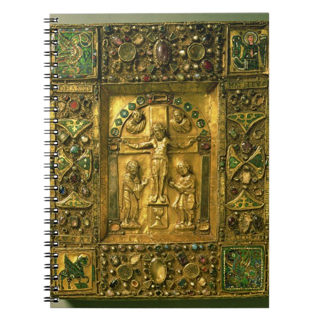 Evangelium-Abdeckung, Ottonian, Deutschland, 11. Notizblock (Vorderseite)