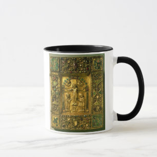 Evangelium-Abdeckung, Ottonian, Deutschland, 11. Tasse