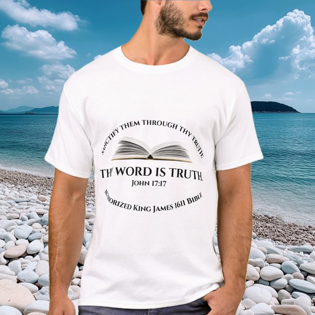 Evangelium Johannes Bibel Verse Wort Gottes T-Shirt (Von Creator hochgeladen)