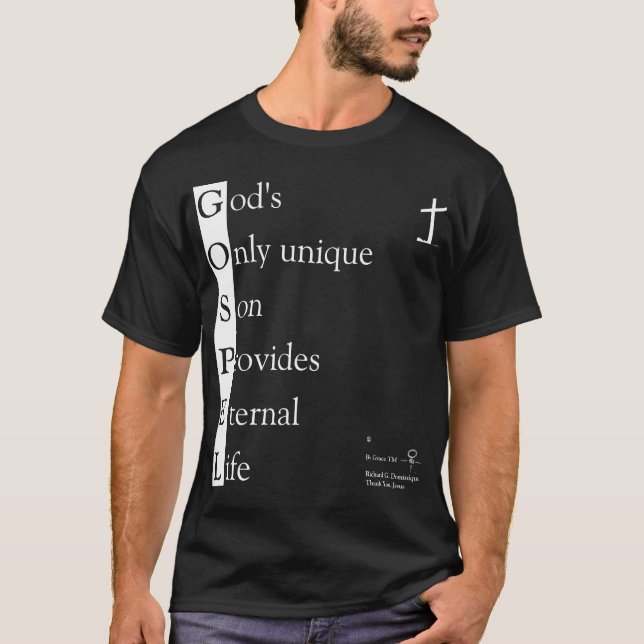 Evangelium-Licht T-Shirt (Vorderseite)