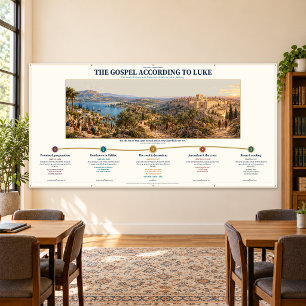 Evangelium nach Lukas Bibelstudium, Klassenzimmer Banner