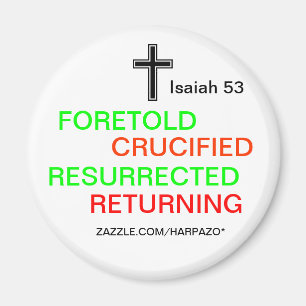 EVANGELIUM-NUSSSCHALEN-MAGNET MAGNET