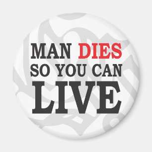 Evangelium versieht christlichen Magneten mit Magnet