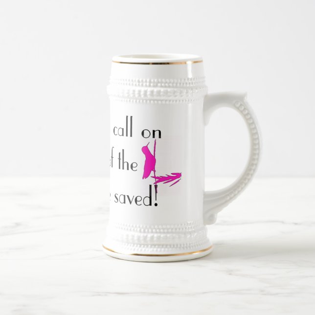 Evangelium von Römer-10:13 Tasse (Rechts)
