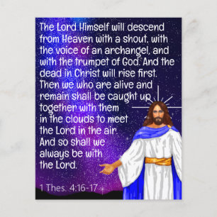Evangeliumstraktat Flyer