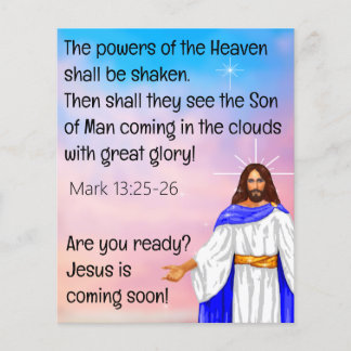 Evangeliumstraktat Flyer