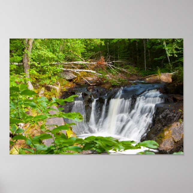 Evans Falls, Maine Poster (Vorne)