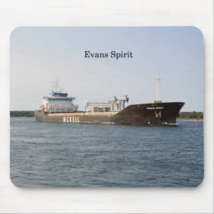 Evans-Geist mosuepad Mousepad