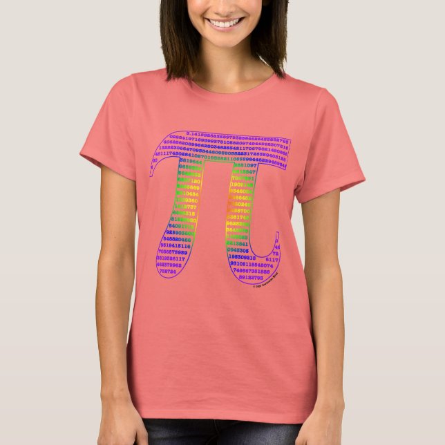 Evan's Pi #1 T-Shirt (Vorderseite)