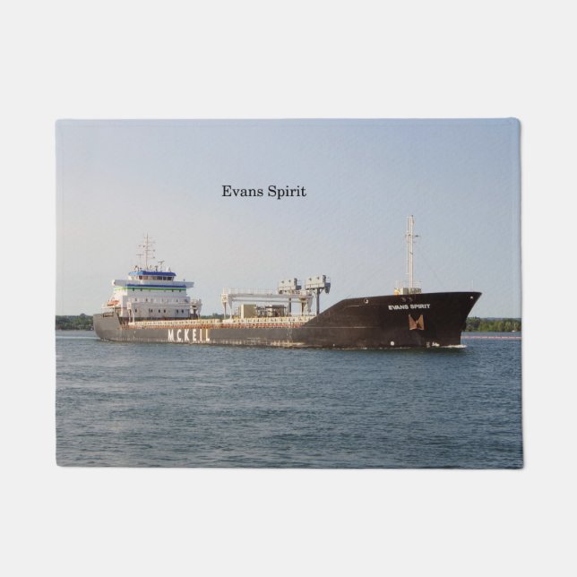 Evans Spirit Türmatte (Vorderseite)