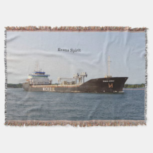 Evans Spirit Vlies Decke