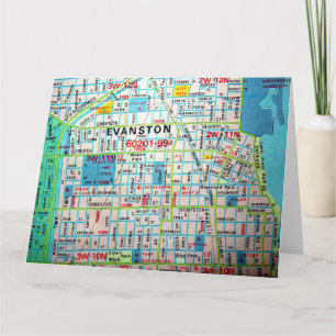 Evanston, IL Carte Vintage