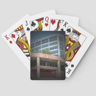 Evansville, cartes à jouer IN