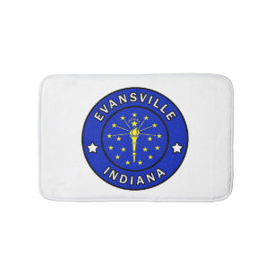 Evansville Indiana Badematte