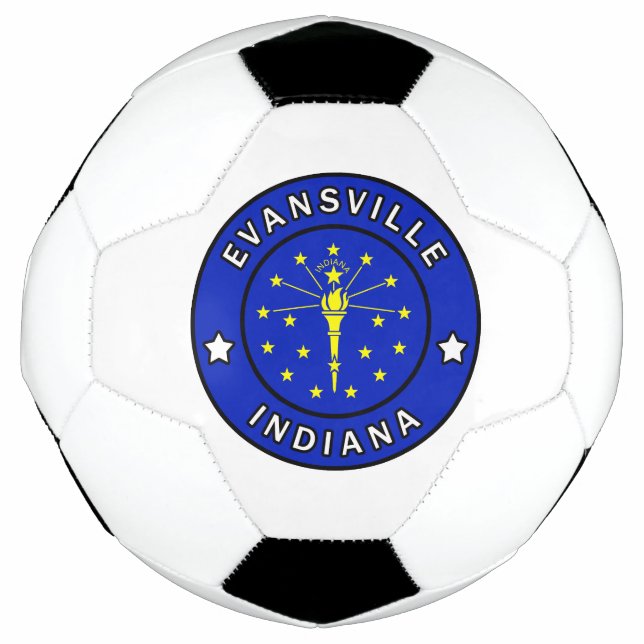 Evansville Indiana Fußball (Vorderseite)