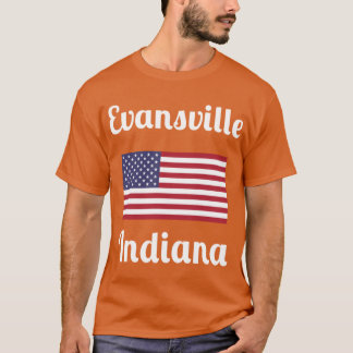 Evansville Indiana Stilvolle Prints1 T-Shirt