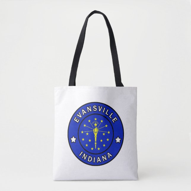 Evansville Indiana Tasche (Vorderseite)