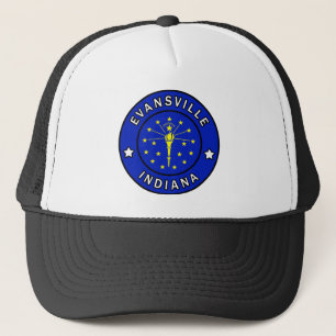 Evansville Indiana Truckerkappe