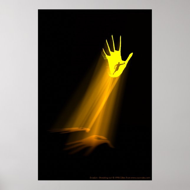 Evasion - Ausrottung Poster (Vorne)