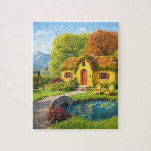 Évasion Sérène : Paysage Naturel Magnifique Puzzle