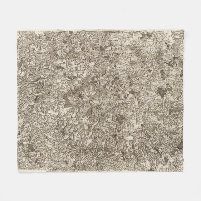 Evaux Fleecedecke (Vorderseite (Horizontal))