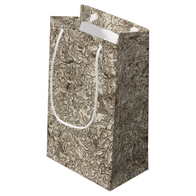 Evaux Kleine Geschenktüte (Rückseite Schrägansicht)