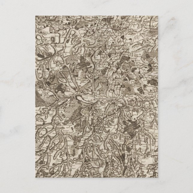 Evaux Postkarte (Vorderseite)