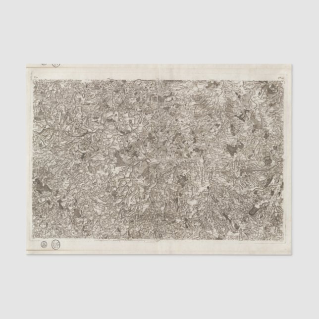 Evaux Seidenpapier (Vorderseite)