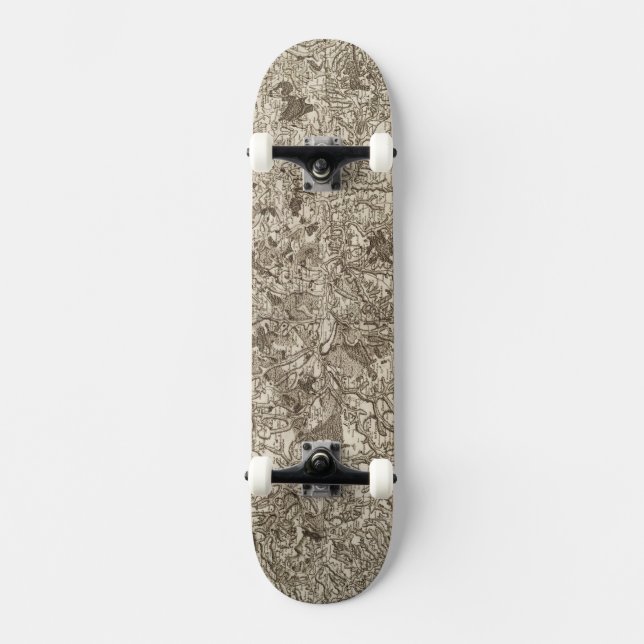 Evaux Skateboard (Vorderseite)
