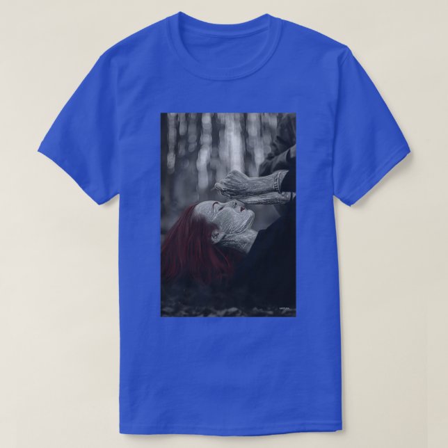 Evax27s Malerei Fotoshop Pinsel T-Shirt (Design vorne)