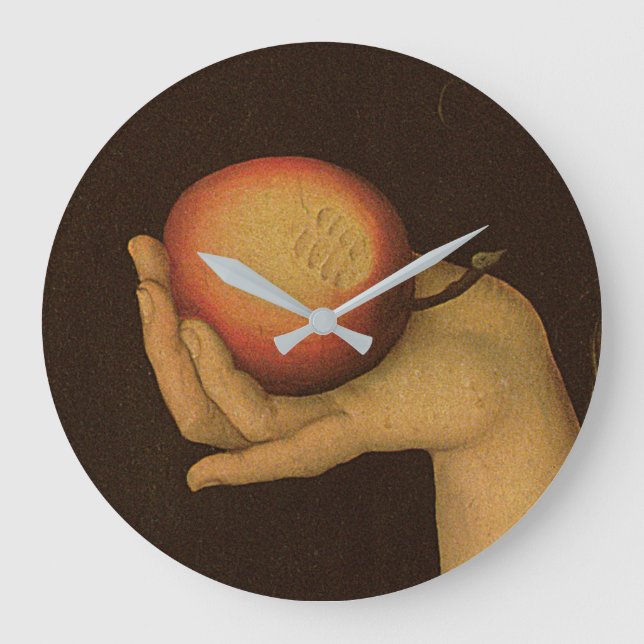 Eve, 1528 große wanduhr (Vorderseite)