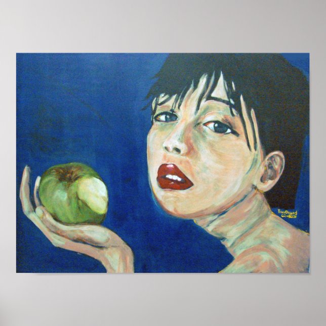 Eve - Bonorand Art Poster (Vorne)