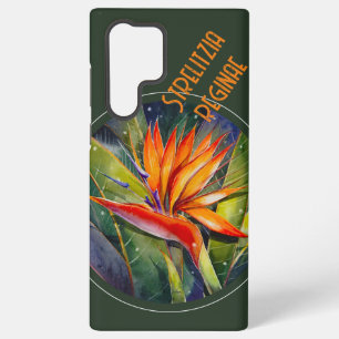 EVE Gemalter Strelizia-Blumen-Handyhülle Samsung Galaxy Hülle