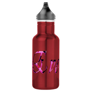Eve Girls Name Logo, Trinkflasche