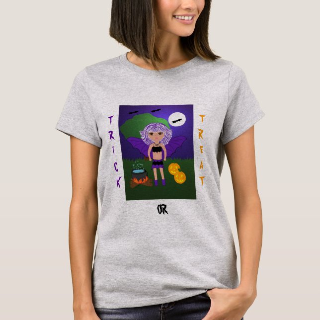 Eve Hallow T - Shirt (Vorderseite)