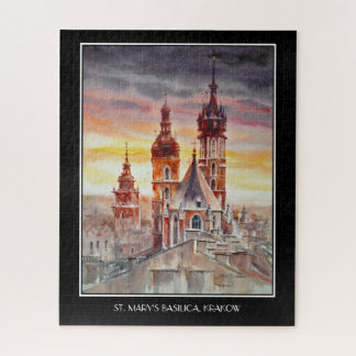 EVE Painted Krakau, Polen Altstadt Card