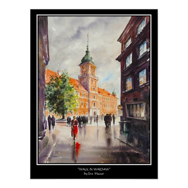 EVE Painted Warsaw Poster (Vorderseite)