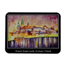 EVE Painted Wawel, Krakau, Polen
