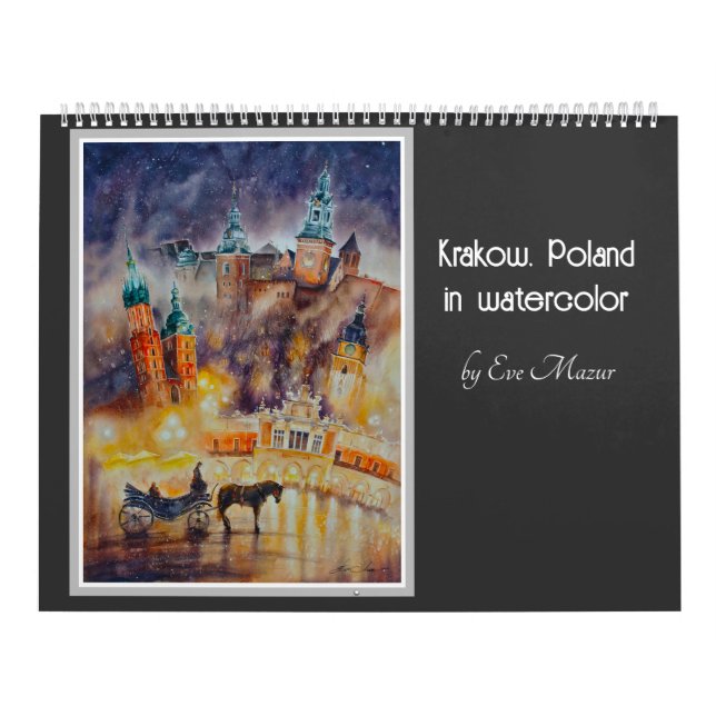 EVE Peint Cracovie, Pologne Calendrier (Protection)