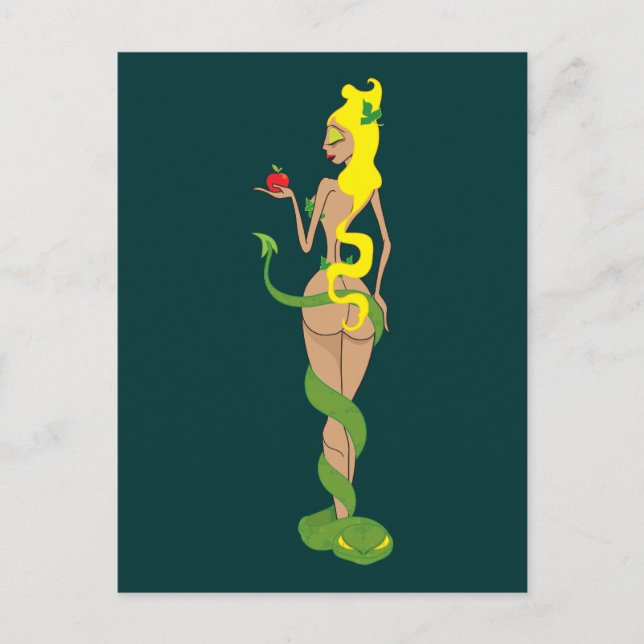 Eve Postkarten (Vorderseite)