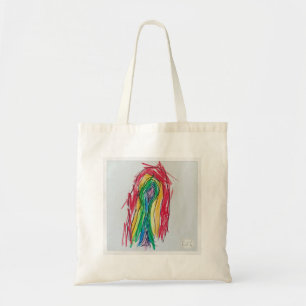 Eve-Regenbogen-Tasche Tragetasche