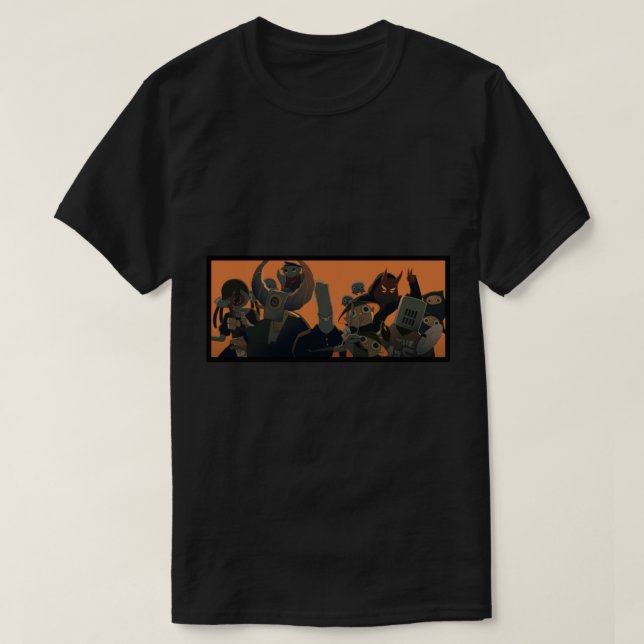 EVE SINGER EVE JAPANESE E WIE MAN LEBEN KREUZT. T-Shirt (Design vorne)