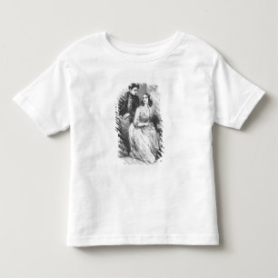 Eve und David Sechard Kleinkind T-shirt