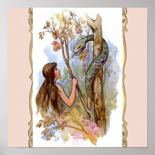 Eve und die Schlange Poster (Vorne)