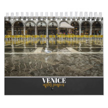EVE Venedig, Italien nach Saisonkalender