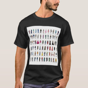eve villanelle fashion look Version 7 T-Shirt