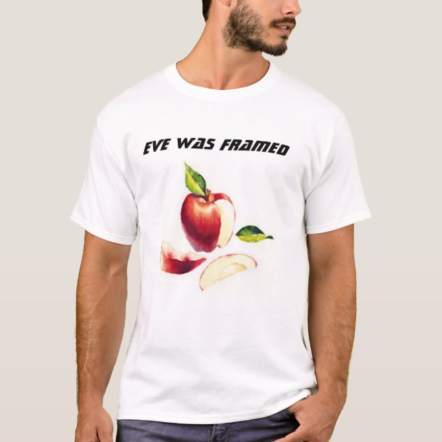 EVE WAR GERAHMT T-Shirt (Vorderseite)